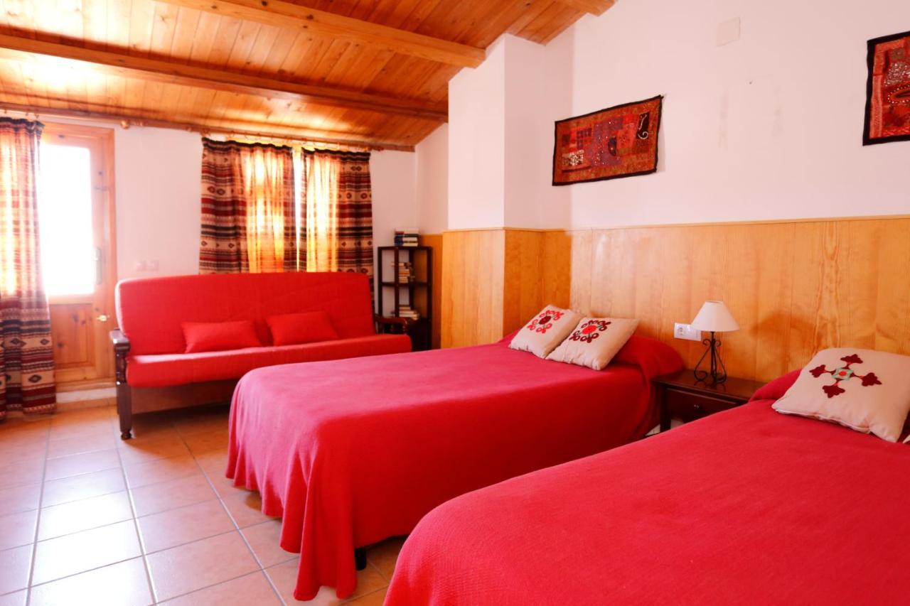 Affittacamere Ca Miquelet - Turistrat Albocácer Esterno foto